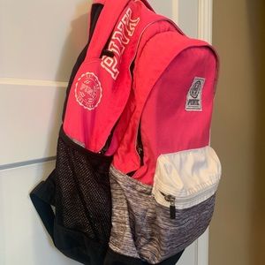 PINK backpack